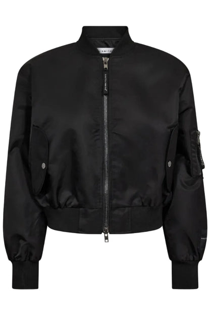 CROP BOMBER JACKA HAUTE LAMITIE