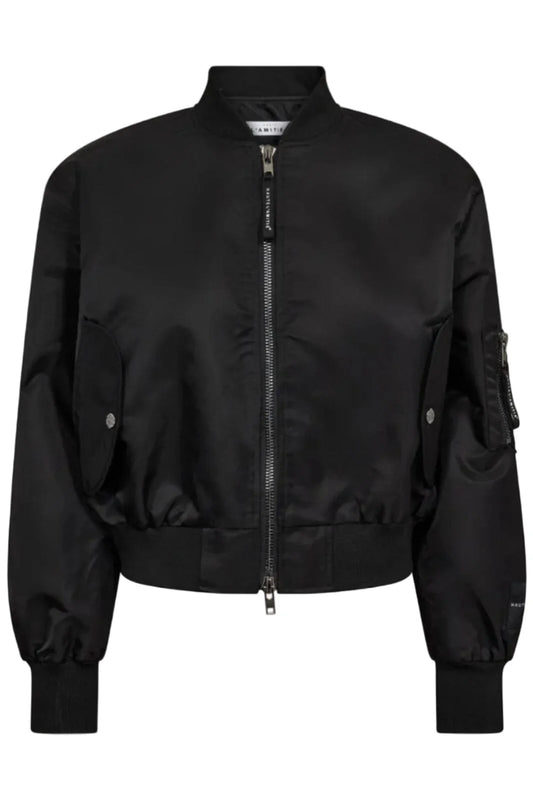 CROP BOMBER JACKA HAUTE LAMITIE
