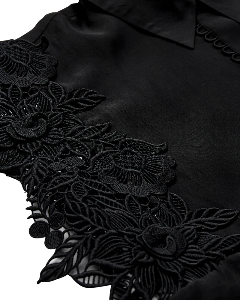 MOLLY BLUS SVART COPENHAGEN MUSE