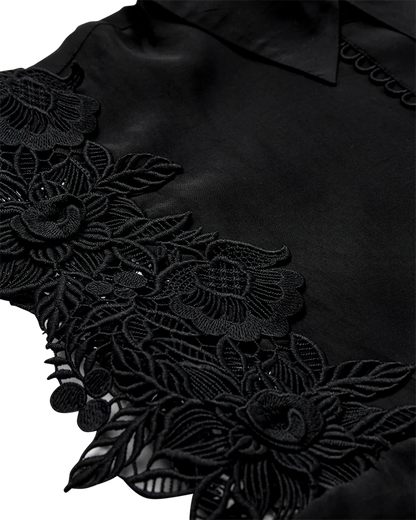 MOLLY BLUS SVART COPENHAGEN MUSE