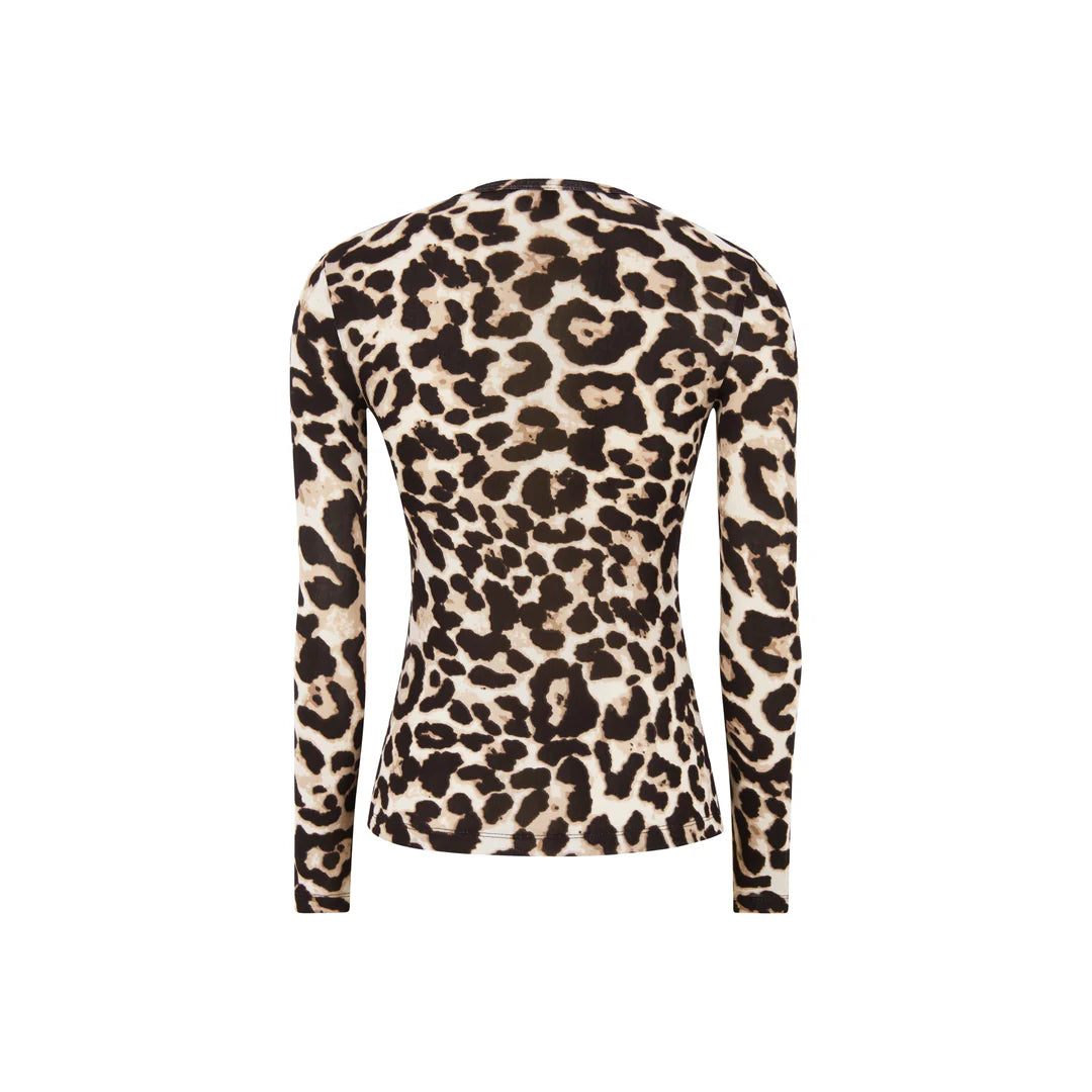 ROMAN LEOPARD TOP SOFT
