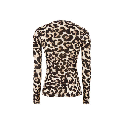 ROMAN LEOPARD TOP SOFT