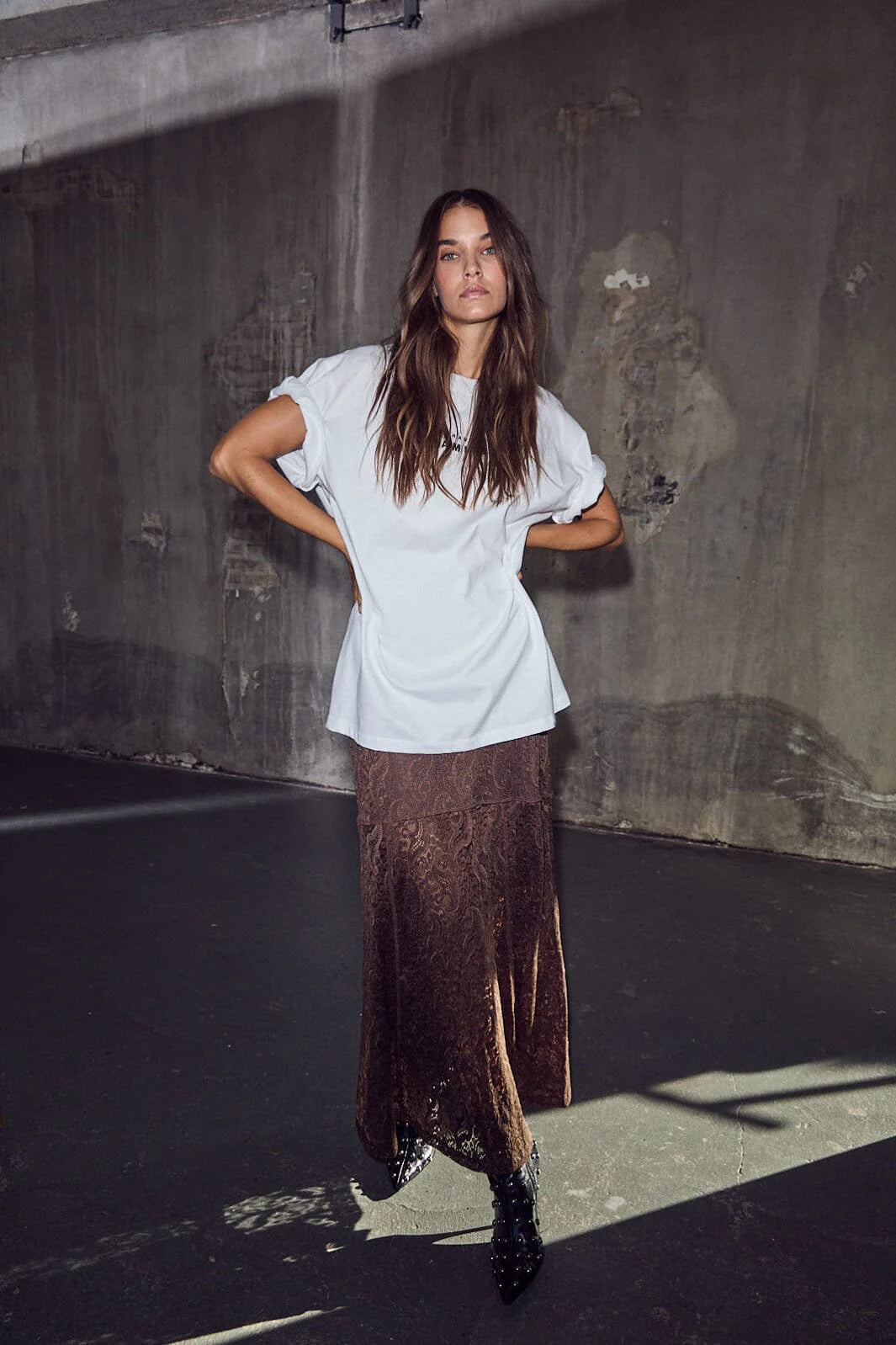 SUMMER LACE SKIRT HAUTE LAMITIE