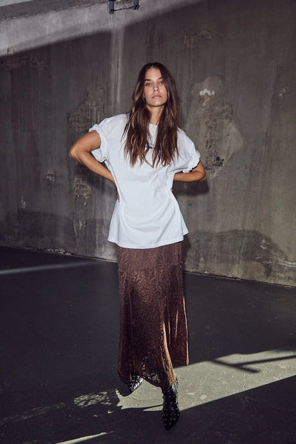 SUMMER LACE SKIRT HAUTE LAMITIE