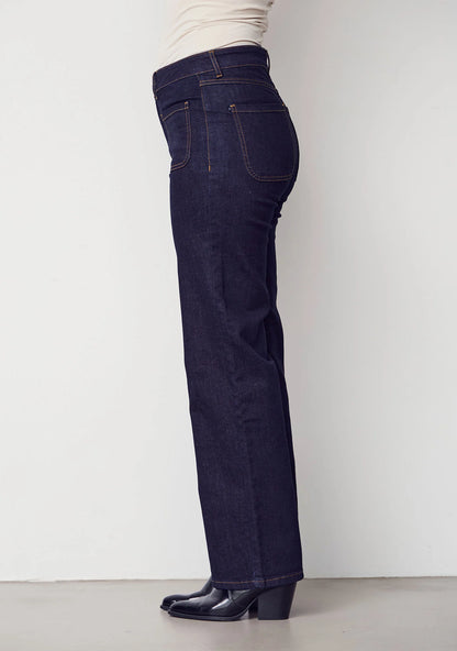 BOLOGNA NEW JEANS UNWASHED DENIM ISAY