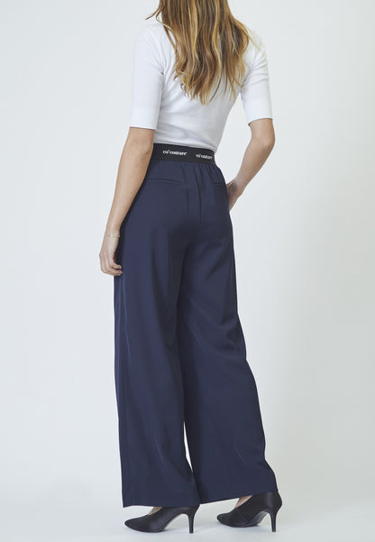 AMINA NAVY PANTS