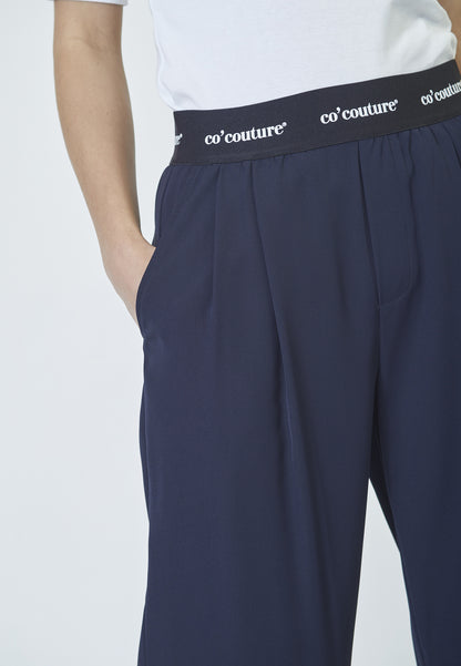 AMINA NAVY PANTS