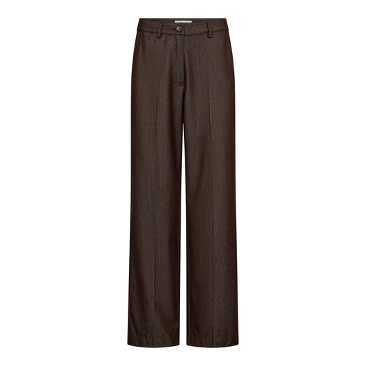 TERRY DENIM BYXA BRUN