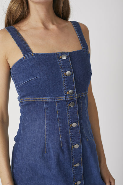 TYLER DENIM DRESS