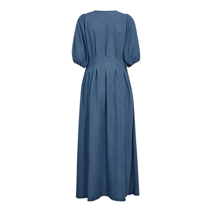 DENIM DRESS