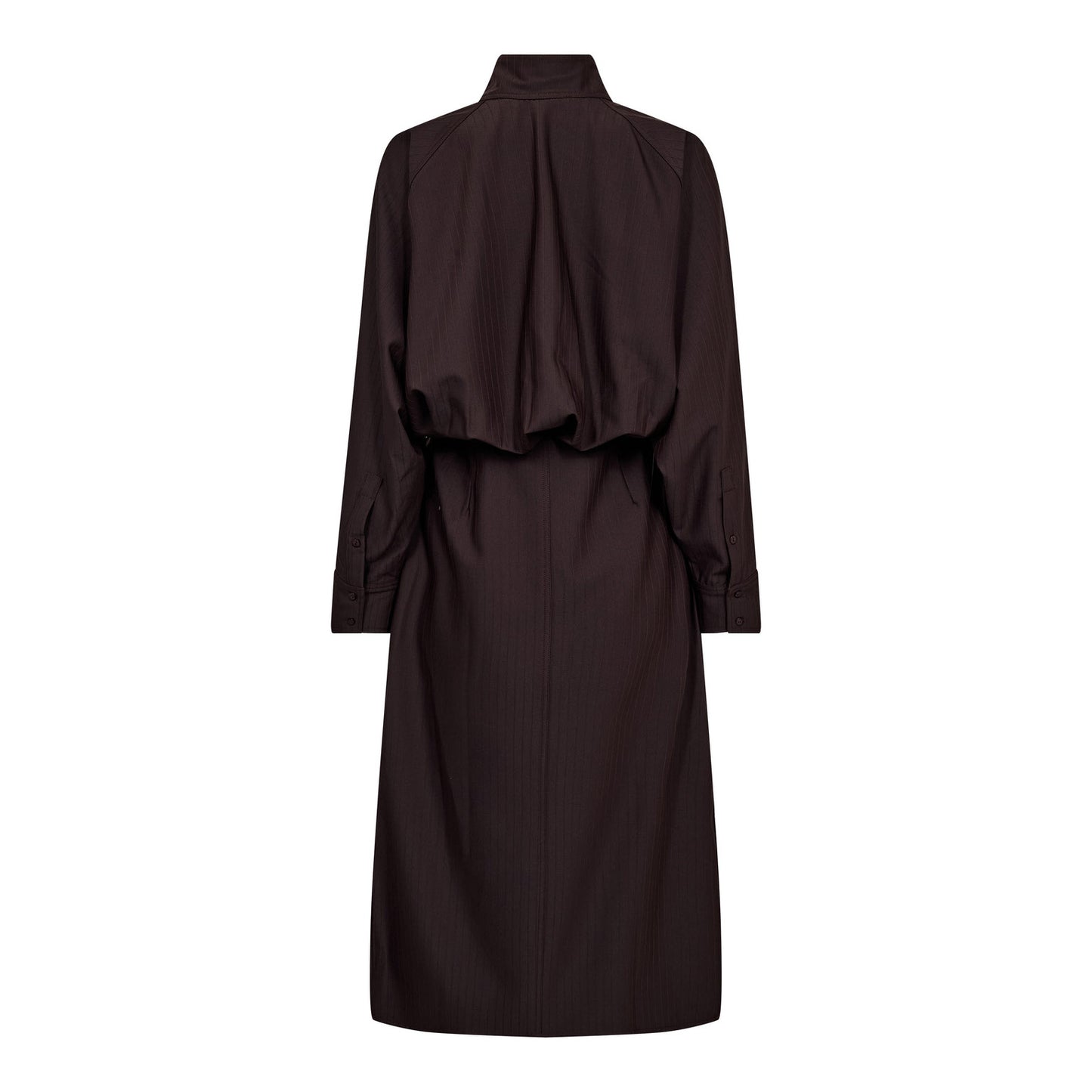 ZELLA DRESS BROWN