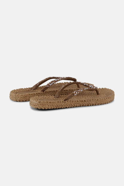 FLIP FLOP STENAR MOCCA ILSE JACOBSEN