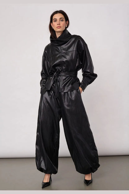 GITT FUNNEL NECK CO COUTURE