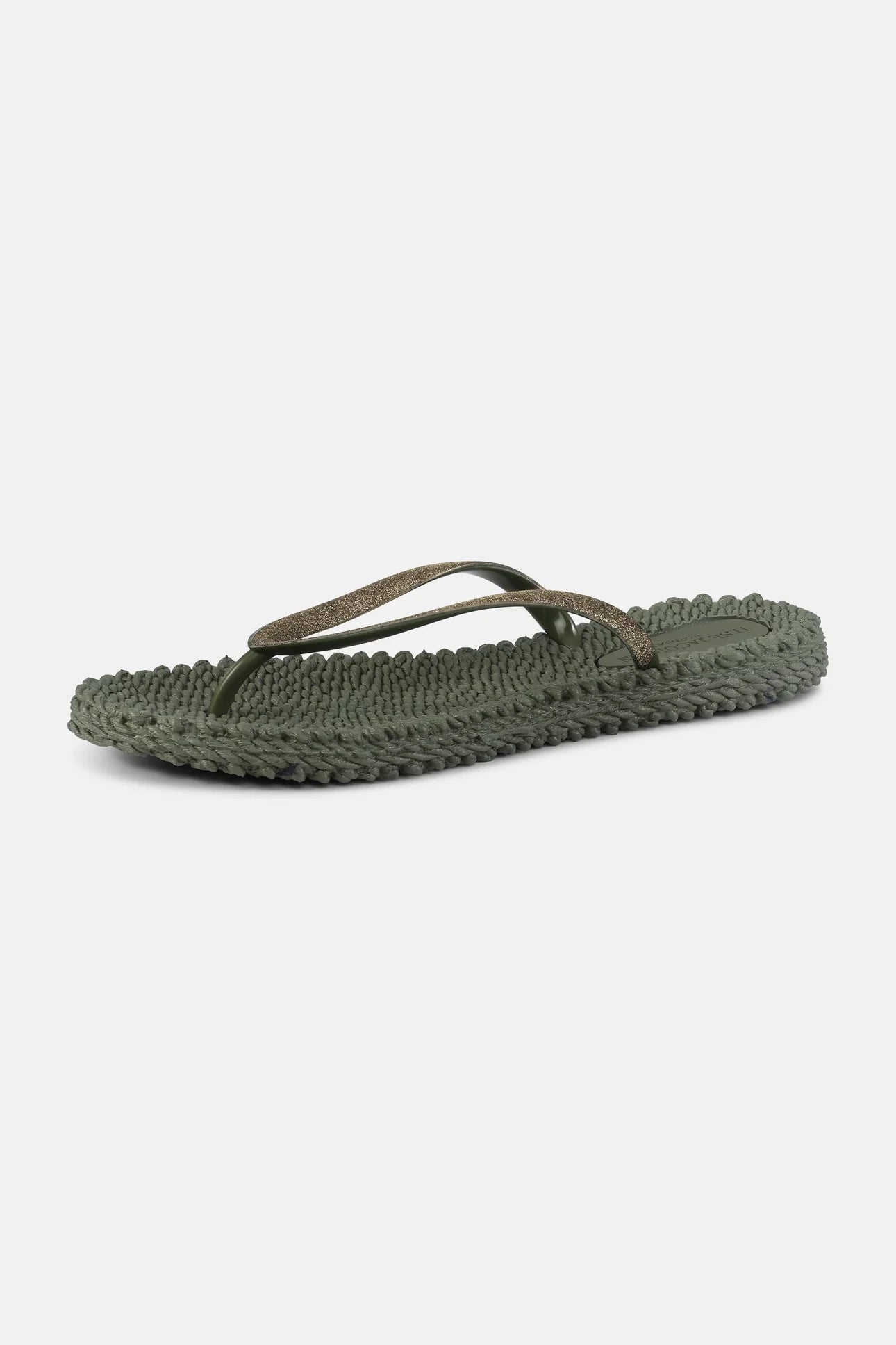 FLIP FLOP GLITTER ARMY ILSE JACOBSEN
