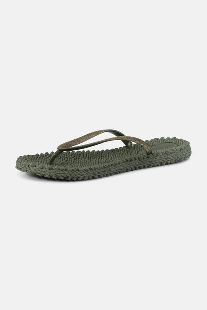 FLIP FLOP GLITTER ARMY ILSE JACOBSEN