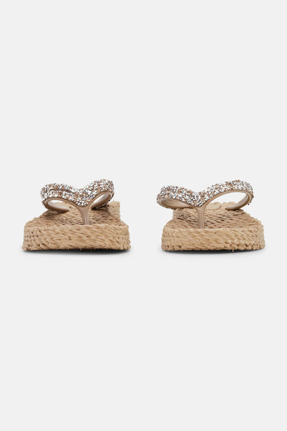 FLIP FLOP STENAR HÖG SULA MOCCA ILSE JACOBSEN