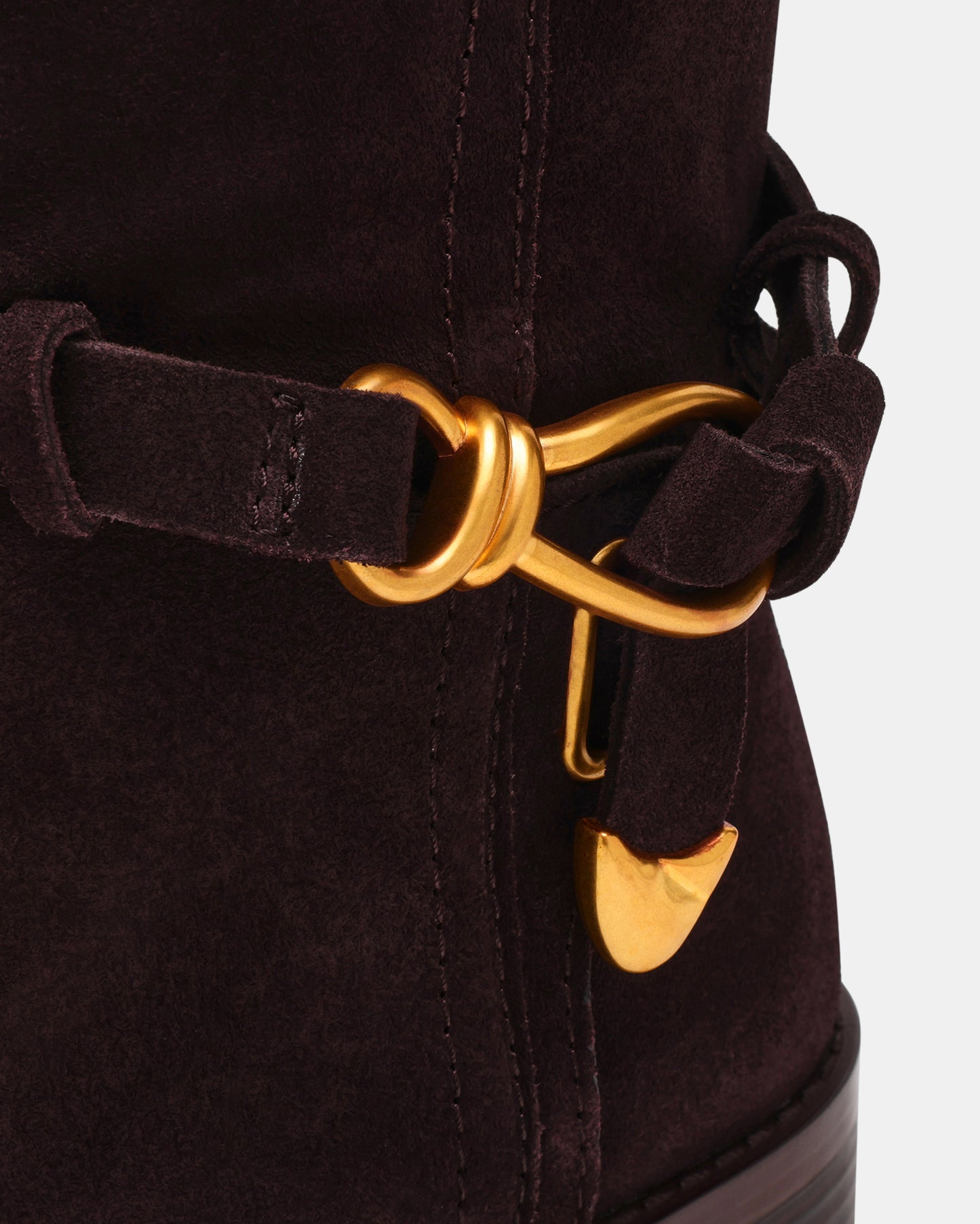 STEVE MADDEN MOCKA STÖVEL
