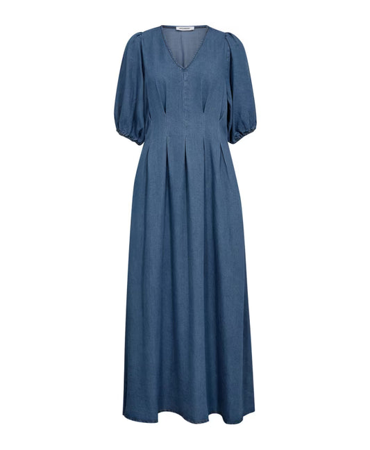 DENIM DRESS