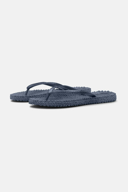 FLIP FLOP GLITTER BLÅ ILSE JACOBSEN