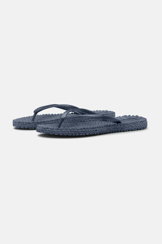 FLIP FLOP GLITTER BLÅ ILSE JACOBSEN