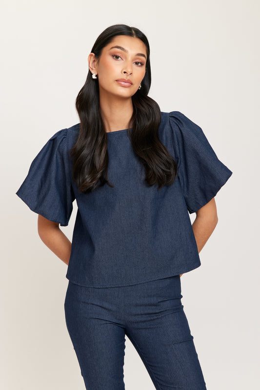 LINN BLOUSE RUT&CIRCLE