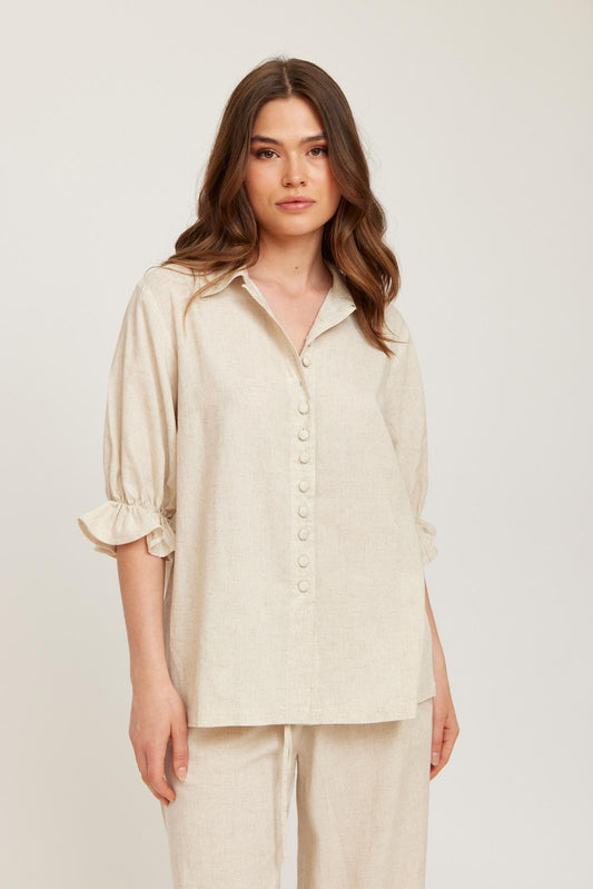MARIA LINNE BLUS RUT&CIRCLE