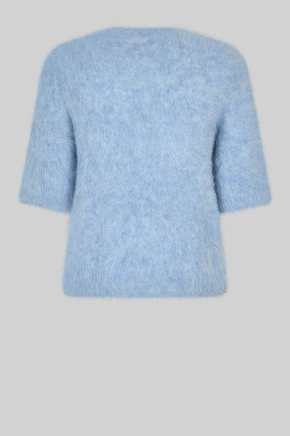 KARLA KNIT SS O-NECK SECOND FEMALE