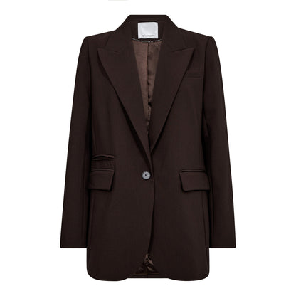 VOLA BLAZER BRUN CO COUTURE