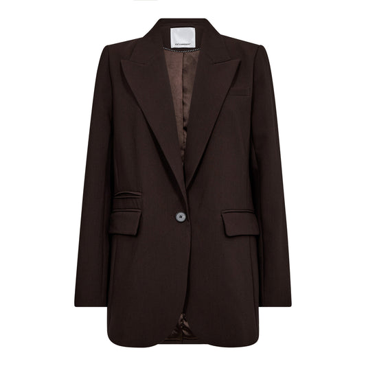 VOLA BLAZER BRUN CO COUTURE