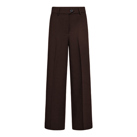 VOLA WIDE LONG PANTS BRUN CO COUTURE