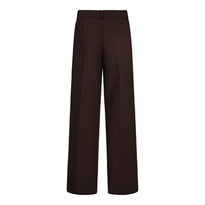 VOLA WIDE LONG PANTS BRUN CO COUTURE
