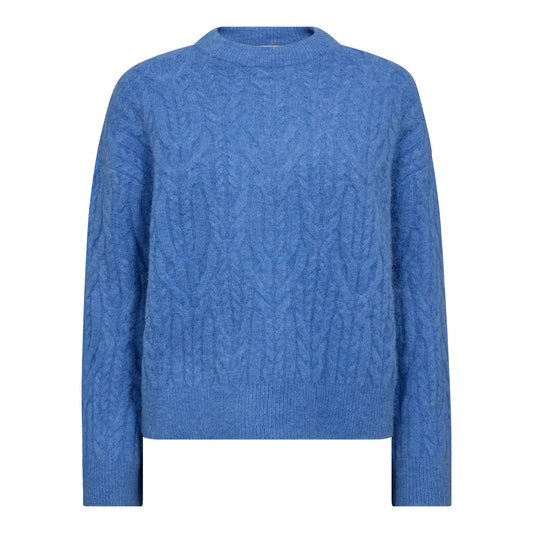 BENAL CABLE O-KNIT