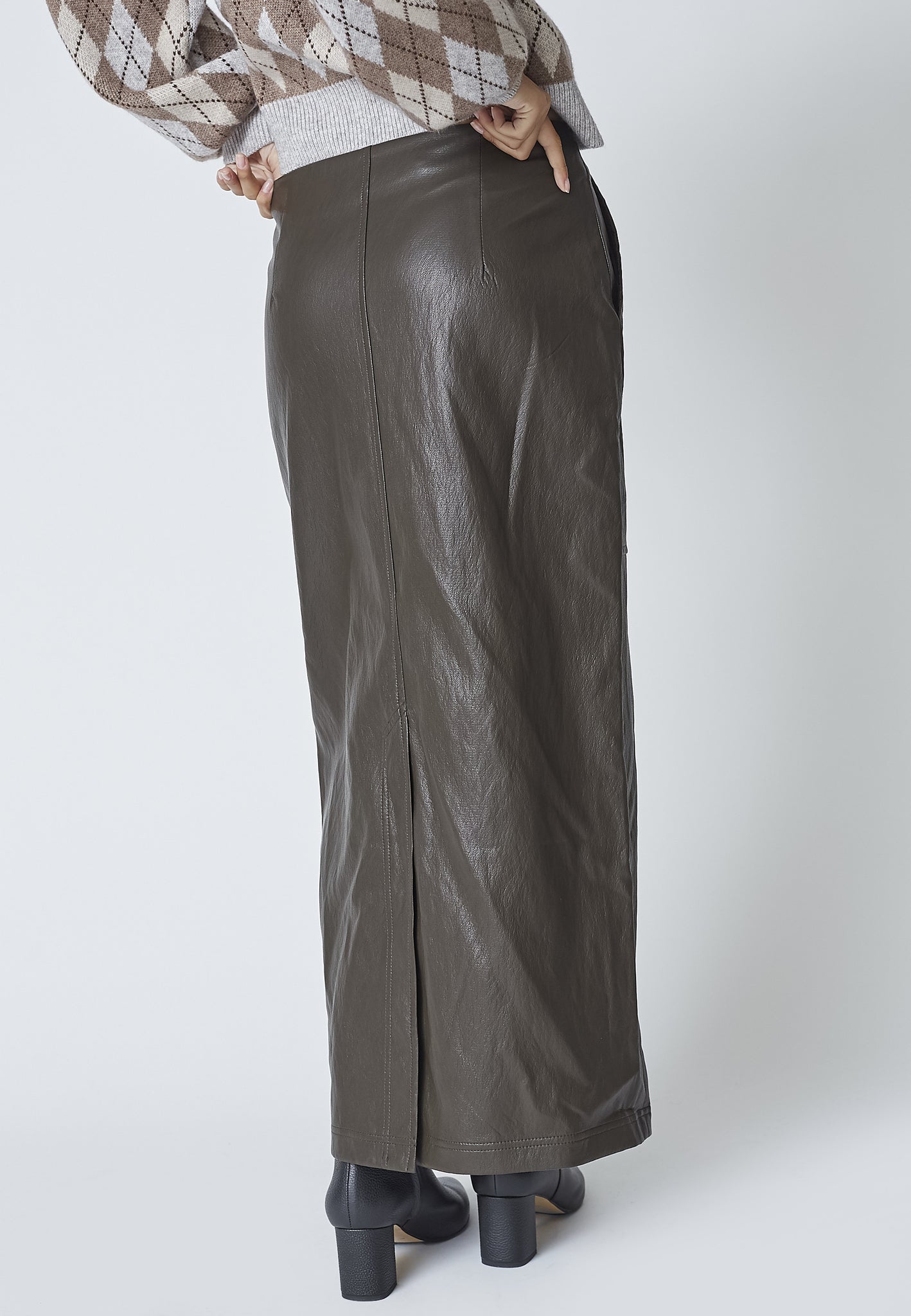 GITT SKIRT BROWN