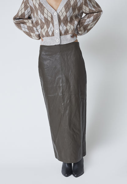 GITT SKIRT BROWN