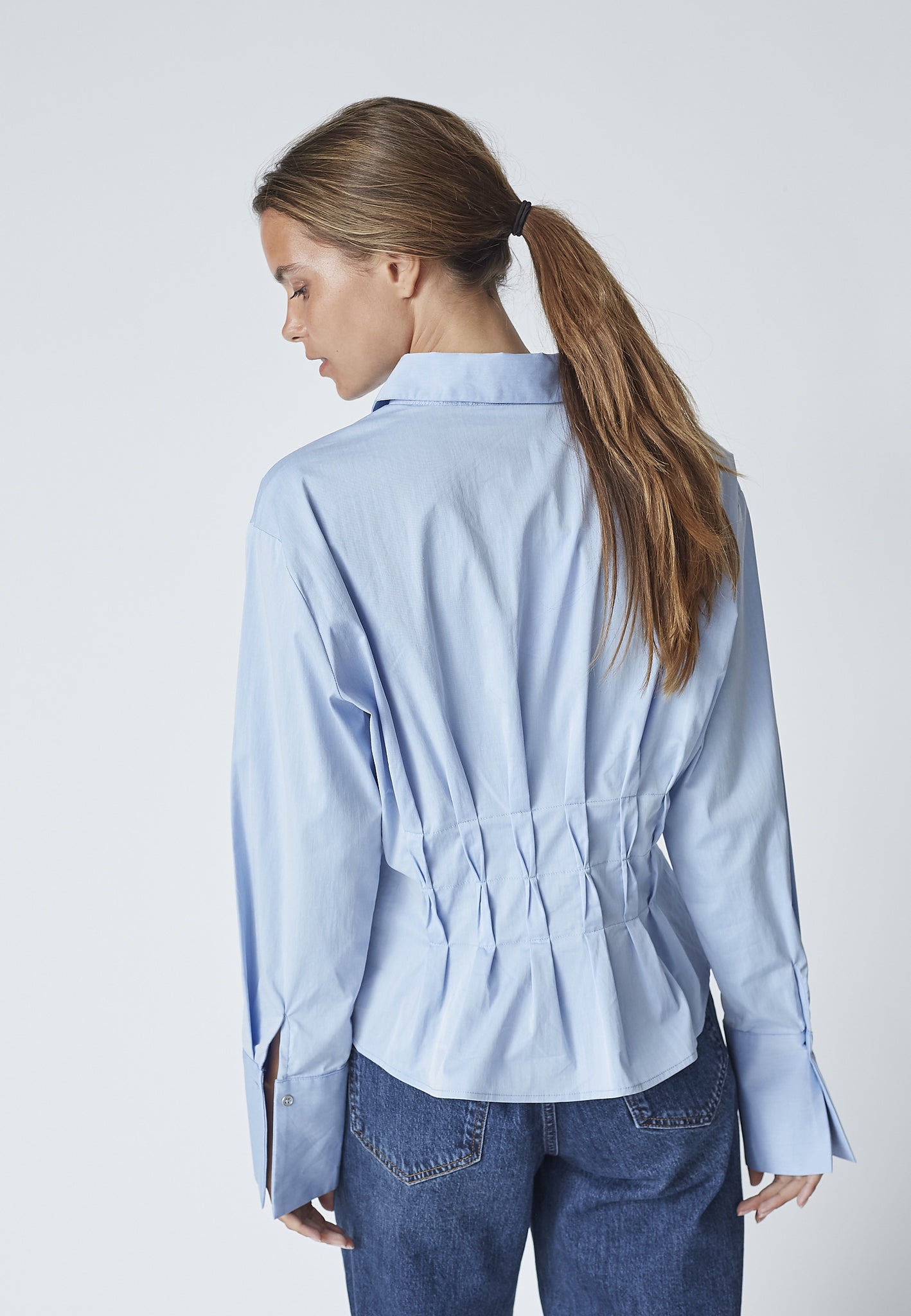 POPPY SHIRT BLUE