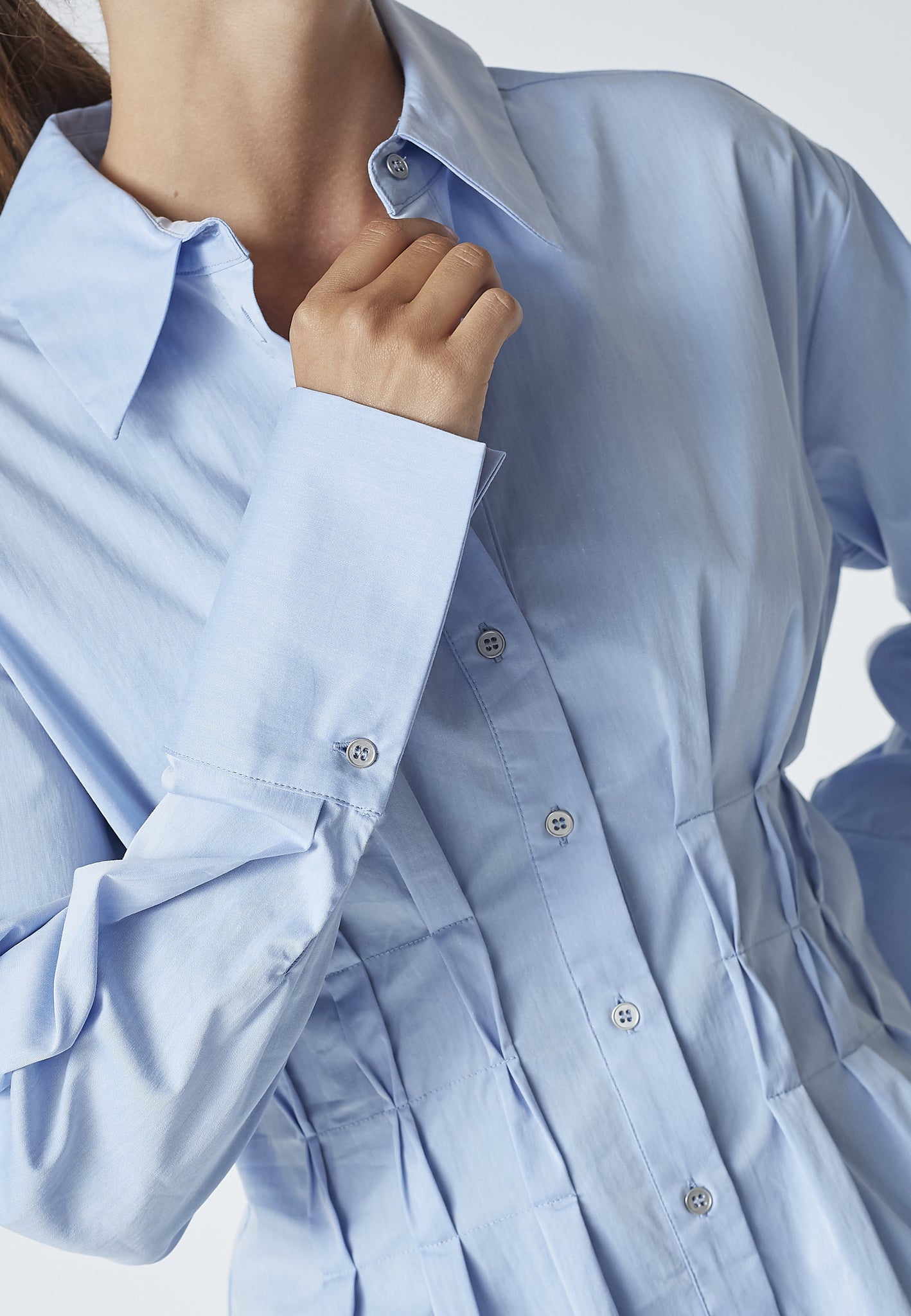 POPPY SHIRT BLUE