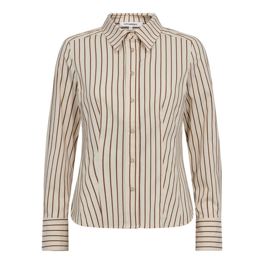 SORIN STRIPE SHIRT CO COUTURE