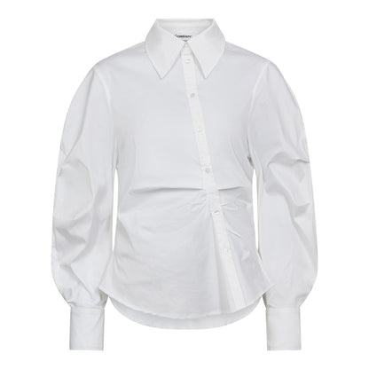SANNA ASYM PLACKET SHIRT CO COUTURE