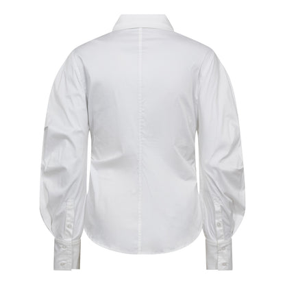 SANNA ASYM PLACKET SHIRT CO COUTURE