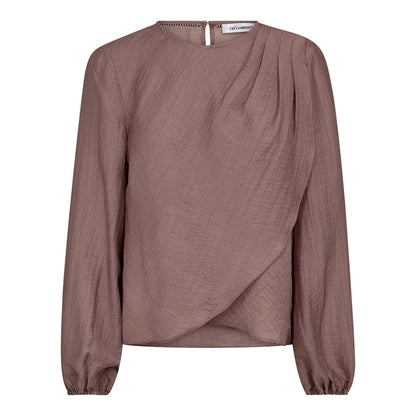 CONNY DRAPE BLOUSE