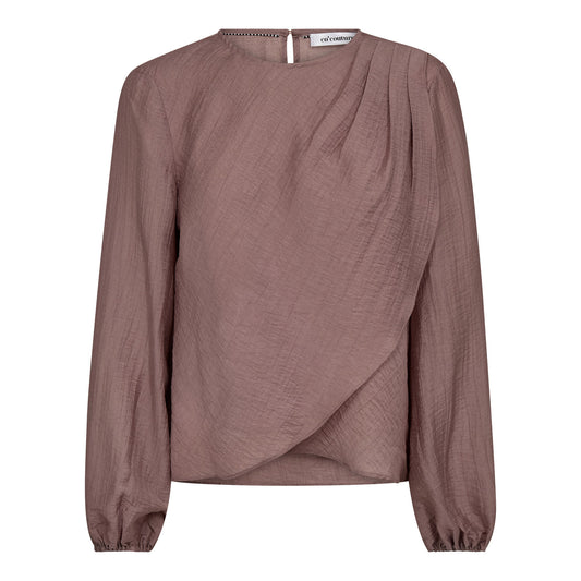 CONNY DRAPE BLOUSE