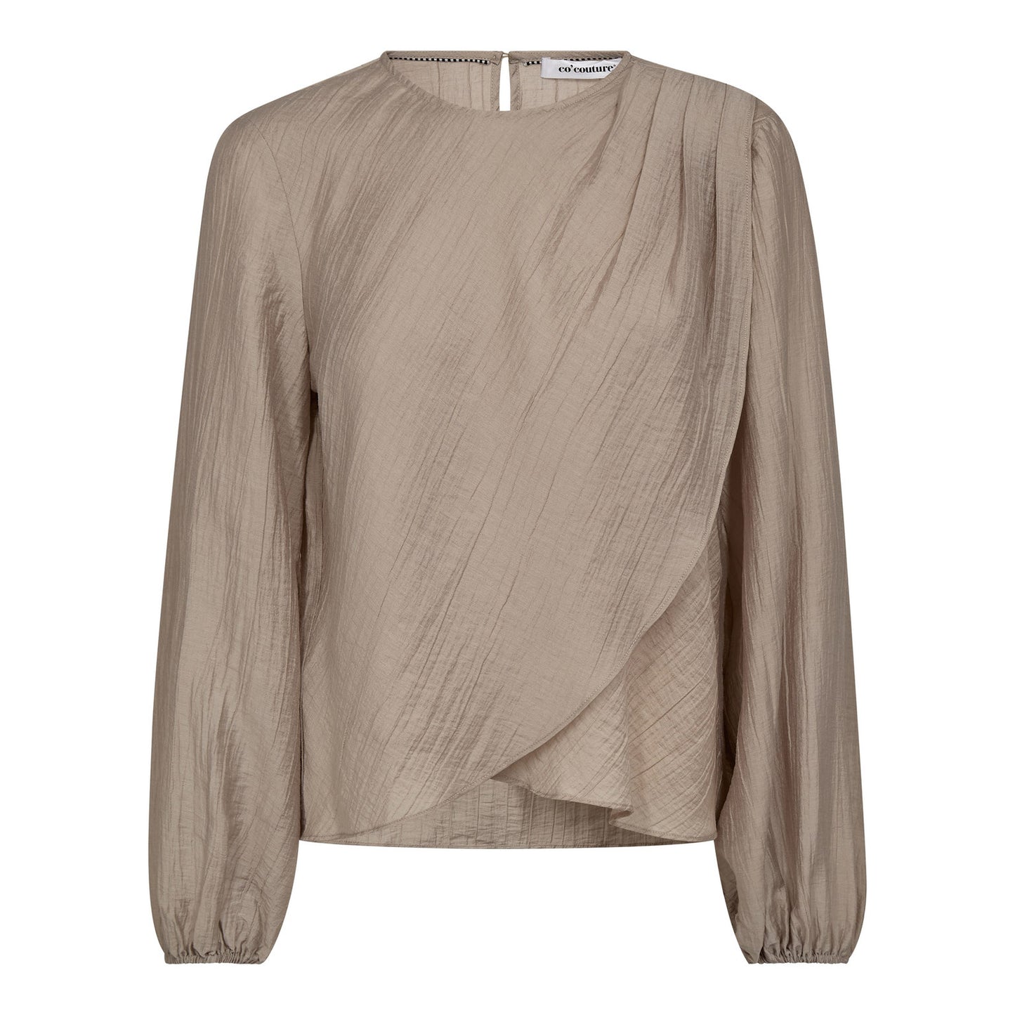 CONNY DRAPE BLOUSE