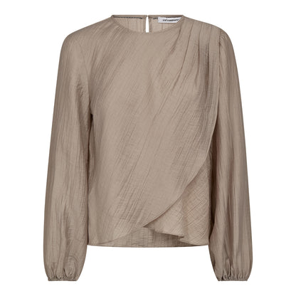CONNY DRAPE BLOUSE