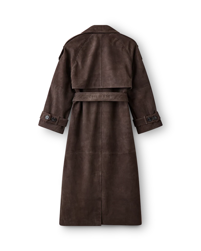MOCKA TRENCHCOAT COPENHAGEN MUSE