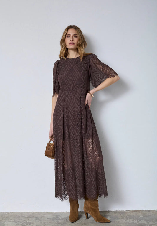 LETI LACE DRESS CO COUTURE