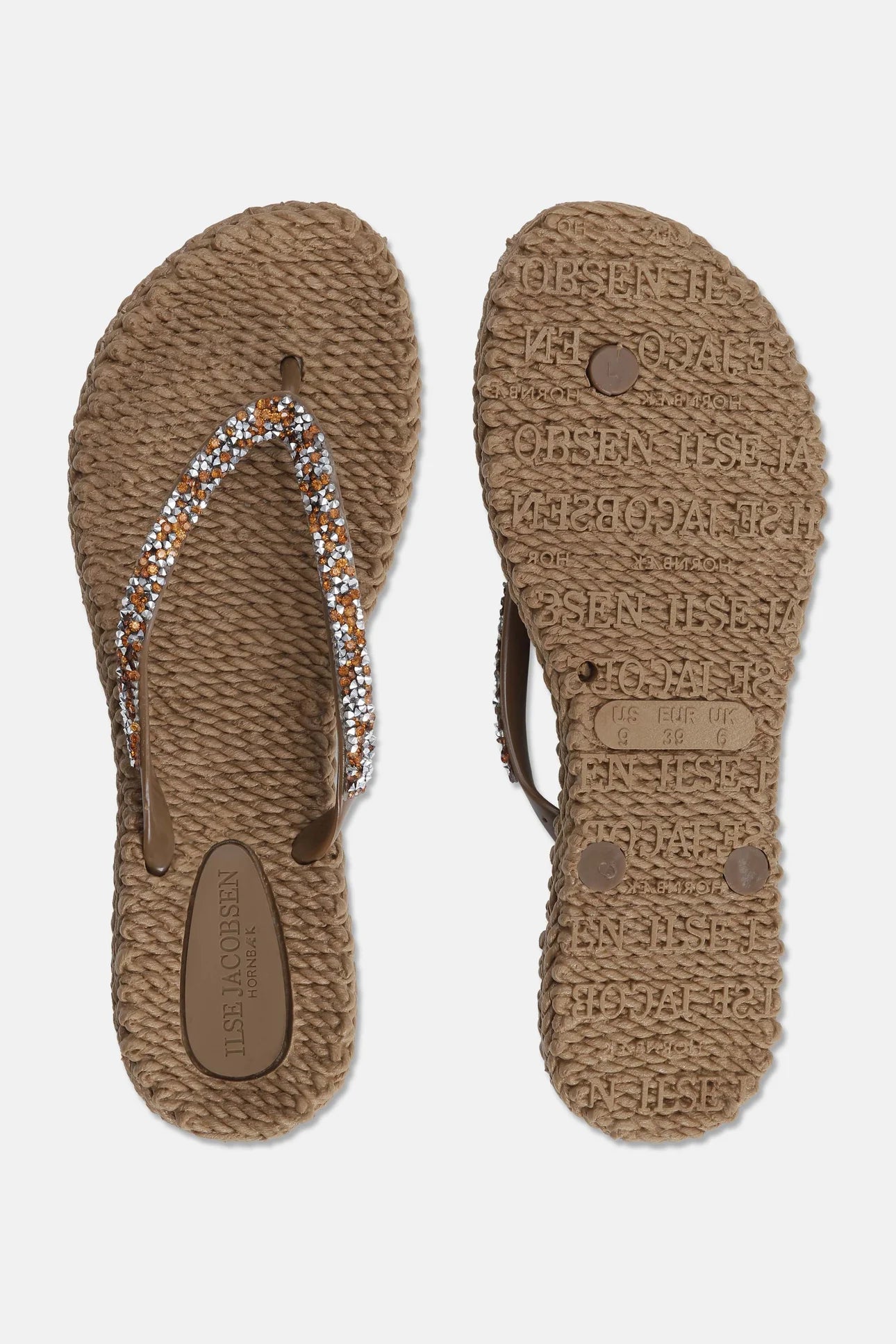 FLIP FLOP STENAR MOCCA ILSE JACOBSEN