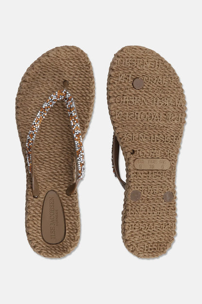 FLIP FLOP STENAR MOCCA ILSE JACOBSEN