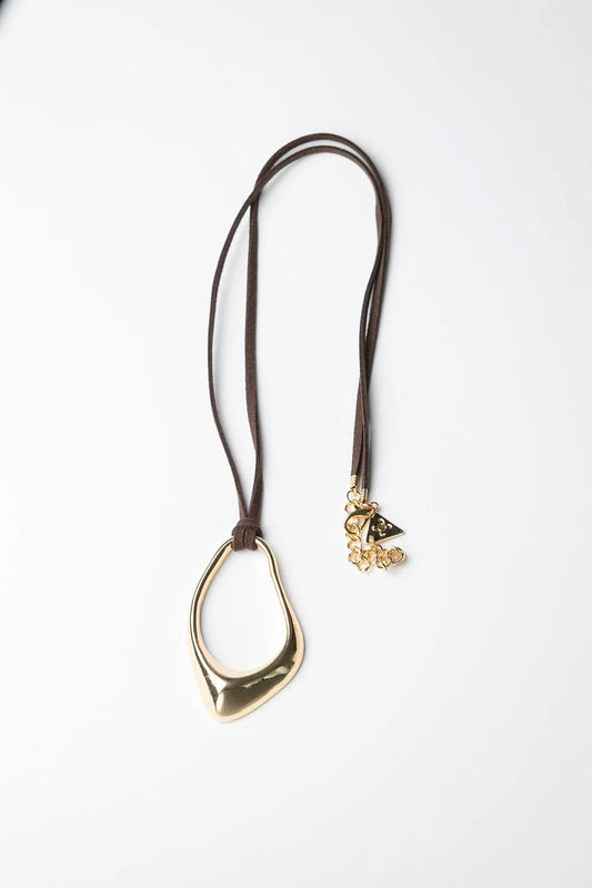 CIA LONG NECKLACE BOW19