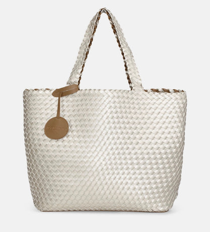 ILSE JACOBSEN GULDSAND/METALLIC VÄSKA