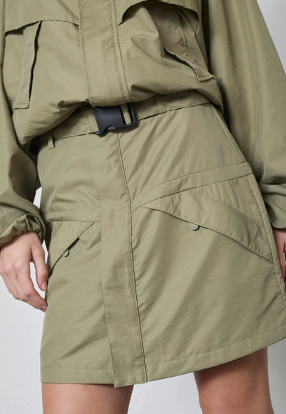 ALORA KJOL ARMY CO COUTURE